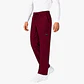 Pantalón Clínico Cargo Burdeo Hombre Antifluido - Miniatura 1
