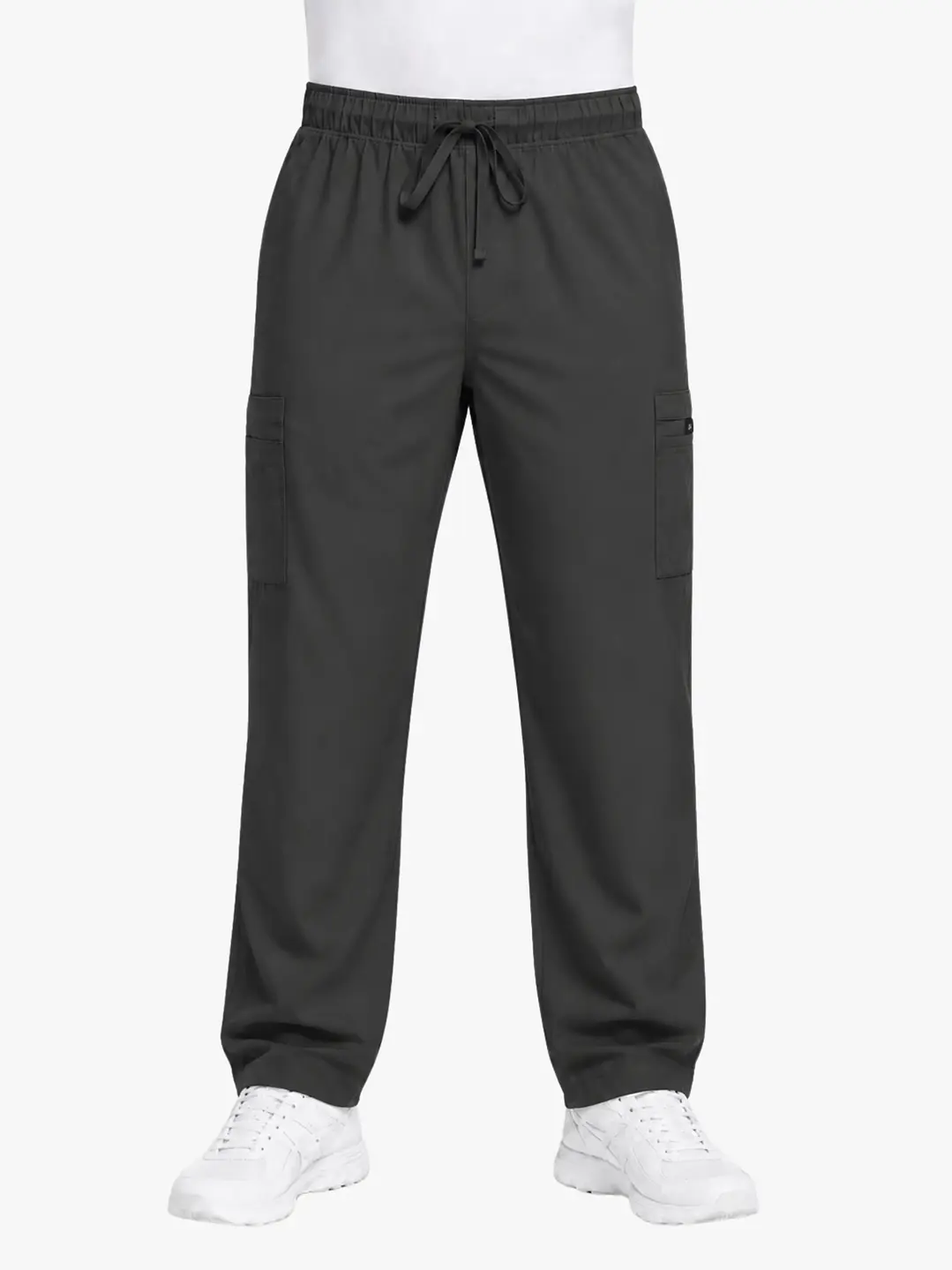 Pantalón Clínico Cargo Gris Hombre Antifluido - Uniformes clínicos Égida Chile