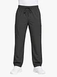 Pantalón Clínico Cargo Gris Hombre Antifluido - Miniatura 3