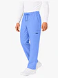 Pantalón Clínico Cargo Celeste Hombre Antifluido - Miniatura 1