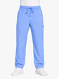 Pantalón Clínico Cargo Celeste Hombre Antifluido - Miniatura 3