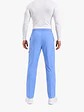 Pantalón Clínico Cargo Celeste Hombre Antifluido - Miniatura 4