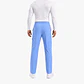 Pantalón Clínico Cargo Celeste Hombre Antifluido - Miniatura 4