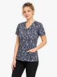 Blusa Clínica Estampada Nébula Gris Premium Egida - Miniatura 1