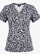 Blusa Clínica Estampada Nébula Gris Premium Egida - Miniatura 3