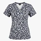 Blusa Clínica Estampada Nébula Gris Premium Egida - Miniatura 3
