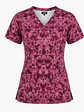 Blusa Clínica Estampada Sakura Fucsia Premium - Miniatura 3