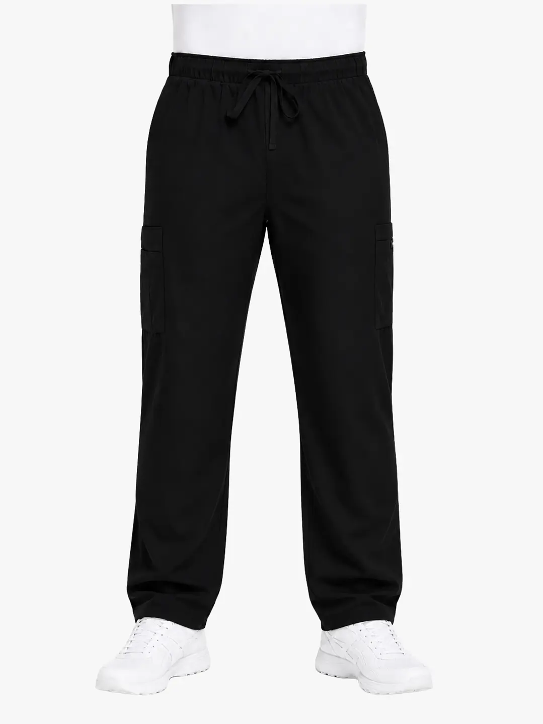 Pantalón Clínico Cargo Negro Hombre Premium  - Uniformes clínicos Égida Chile