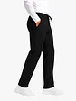 Pantalón Clínico Cargo Negro Hombre Premium  - Miniatura 2