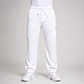 Pantalón Clínico Cargo Blanco Hombre Premium  - Miniatura 3