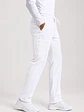 Pantalón Clínico Cargo Blanco Hombre Premium  - Miniatura 2