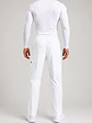 Pantalón Clínico Cargo Blanco Hombre Premium  - Miniatura 4