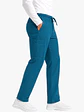 Pantalón Clínico Cargo Verde petróleo Hombre Premium  - Miniatura 2
