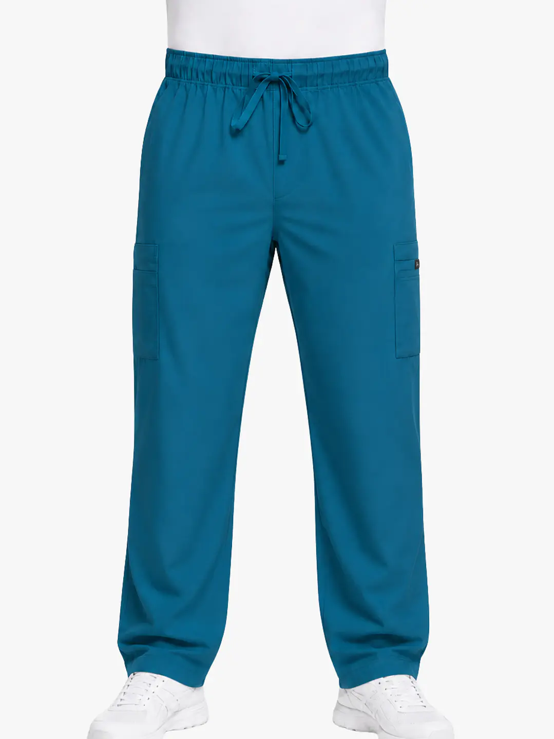 Pantalón Clínico Cargo Verde petróleo Hombre Premium  - Uniformes clínicos Égida Chile