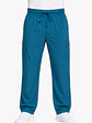 Pantalón Clínico Cargo Verde petróleo Hombre Premium  - Miniatura 3