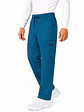 Pantalón Clínico Cargo Verde petróleo Hombre Premium  - Miniatura 1