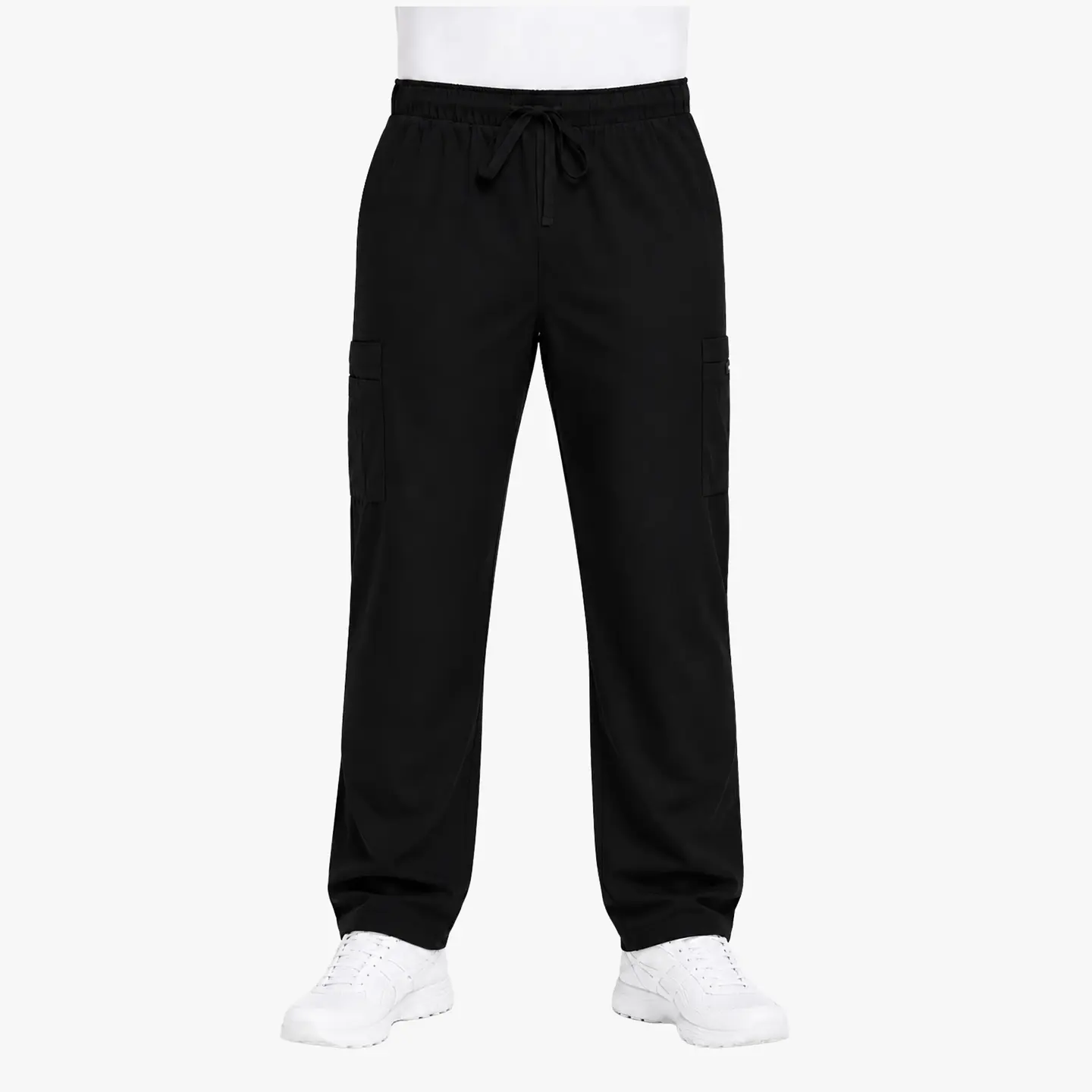 Pantalón Clínico Cargo Negro Flex Medcomfor 3