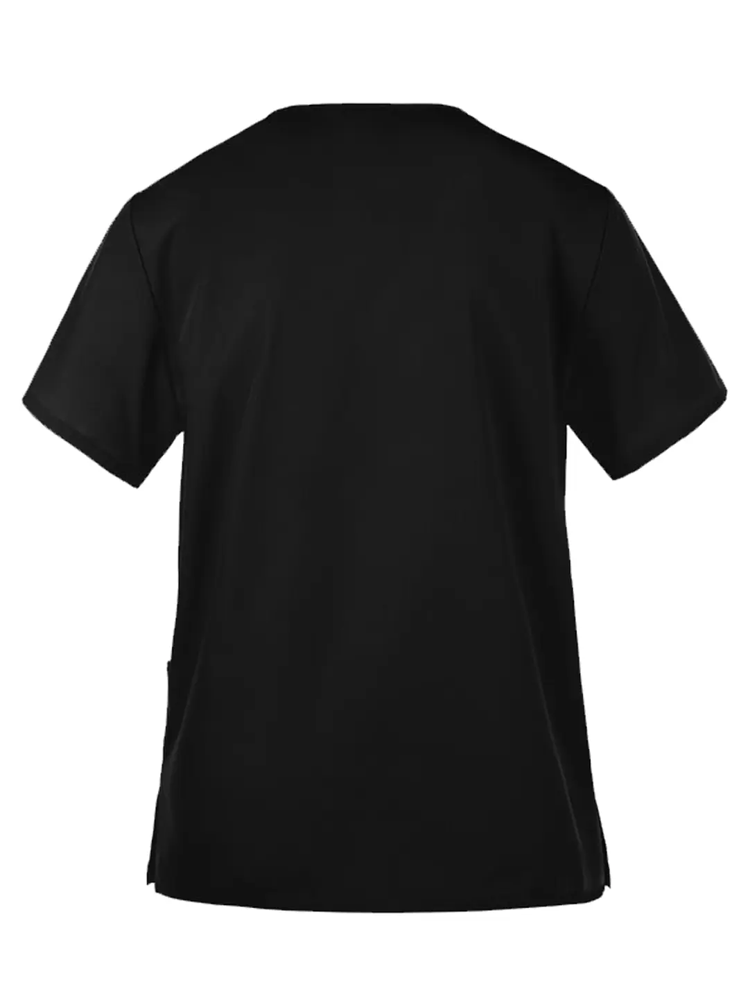 Polera De Hombre Modelo Cargo Negro Poplin - nuevo - Uniformes clínicos Égida Chile