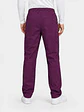 Pantalón Clínico Cargo Poplin Burdeo Hombre - Miniatura 4