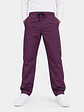 Pantalón Clínico Cargo Poplin Burdeo Hombre - Miniatura 3