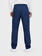 Pantalón Clínico Cargo Poplin Azul Marino Hombre - Miniatura 4