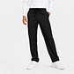 Pantalón Clínico Cargo Poplin Negro Hombre - Miniatura 1