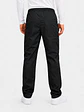 Pantalón Clínico Cargo Poplin Negro Hombre - Miniatura 4