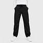 Pantalón Clínico Cargo Poplin Negro Hombre - Miniatura 2