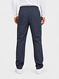 Pantalón Clínico Cargo Poplin Gris Hombre - Miniatura 4