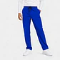 Pantalón Clínico Cargo Poplin Azul Rey Hombre - Miniatura 1