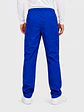 Pantalón Clínico Cargo Poplin Azul Rey Hombre - Miniatura 2