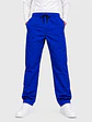 Pantalón Clínico Cargo Poplin Azul Rey Hombre - Miniatura 3
