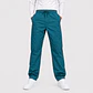 Pantalón Clínico Cargo Poplin Verde Petróleo Hombre - Miniatura 1