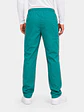 Pantalón Clínico Cargo Poplin Verde Quirúrgico Hombre - Miniatura 3