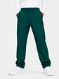 Pantalón Clínico Cargo Poplin Verde Botella Hombre - Miniatura 1