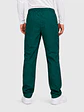 Pantalón Clínico Cargo Poplin Verde Botella Hombre - Miniatura 3