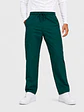 Pantalón Clínico Cargo Poplin Verde Botella Hombre - Miniatura 2
