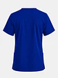 Polera Médica Cargo Hombre Cuello en V Antifluido Azul Rey | Egida - Miniatura 4