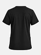 Polera Médica Cargo Hombre Cuello en V Antifluido Negro | Egida - Miniatura 4