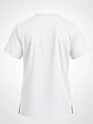 Polera Médica Cargo Hombre Cuello en V Antifluido Blanco | Egida - Miniatura 4