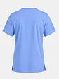 Polera Médica Cargo Hombre Cuello en V Antifluido Celeste | Egida - Miniatura 3