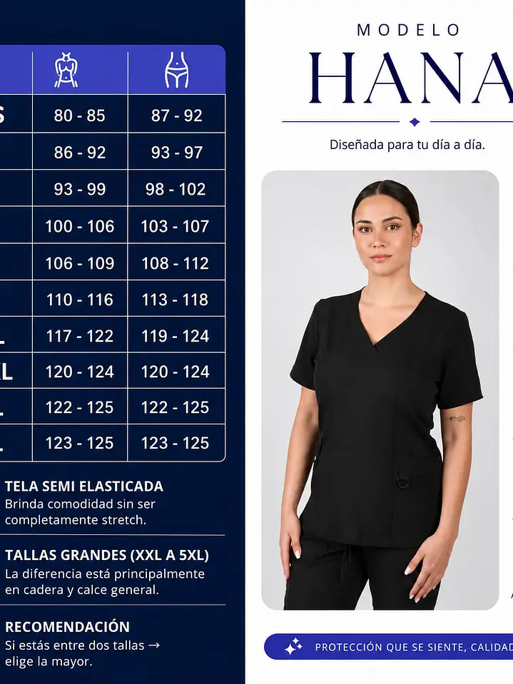 Pantalon Modelo Cargo Elasticado Antifluido Ciruela 2