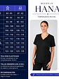 Pantalon Modelo Cargo Elasticado Antifluido Ciruela - Miniatura 2