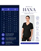 Conjunto Clinico Negro Blusa Hana + Pantalon Jogger  - Miniatura 5
