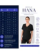 Conjunto Clinico Negro Blusa Hana + Pantalon Jogger  - Miniatura 5