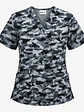 Polera Médica Antifluido Hombre Camuflaje Urbano Gris  - Miniatura 3
