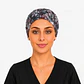 Gorro Médico  Estampado Galaxia Mujer  - Miniatura 2