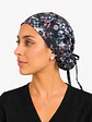 Gorro Médico  Estampado Galaxia Mujer  - Miniatura 1