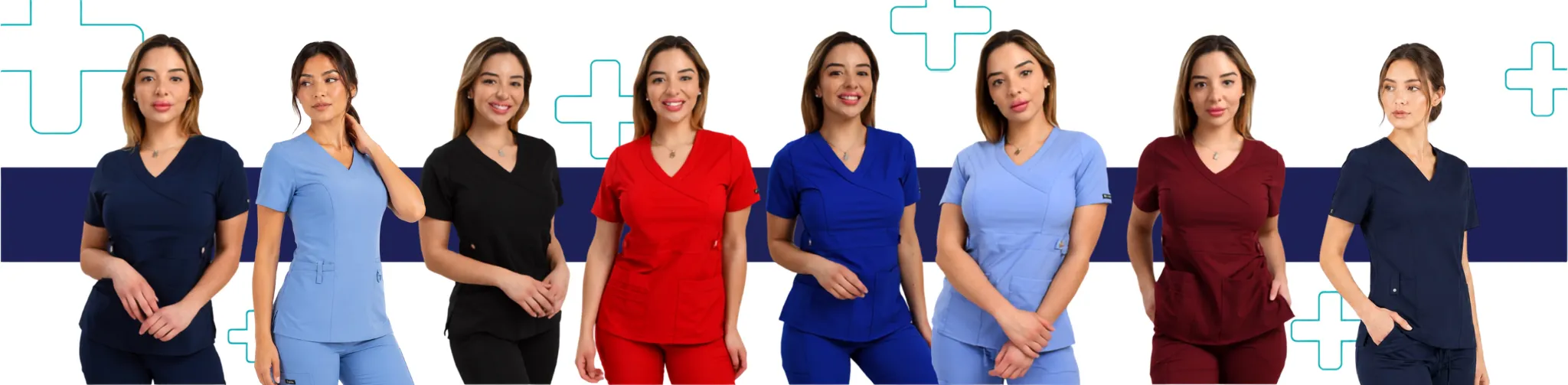Blusas Clínicas y Tops Médicos para Mujer