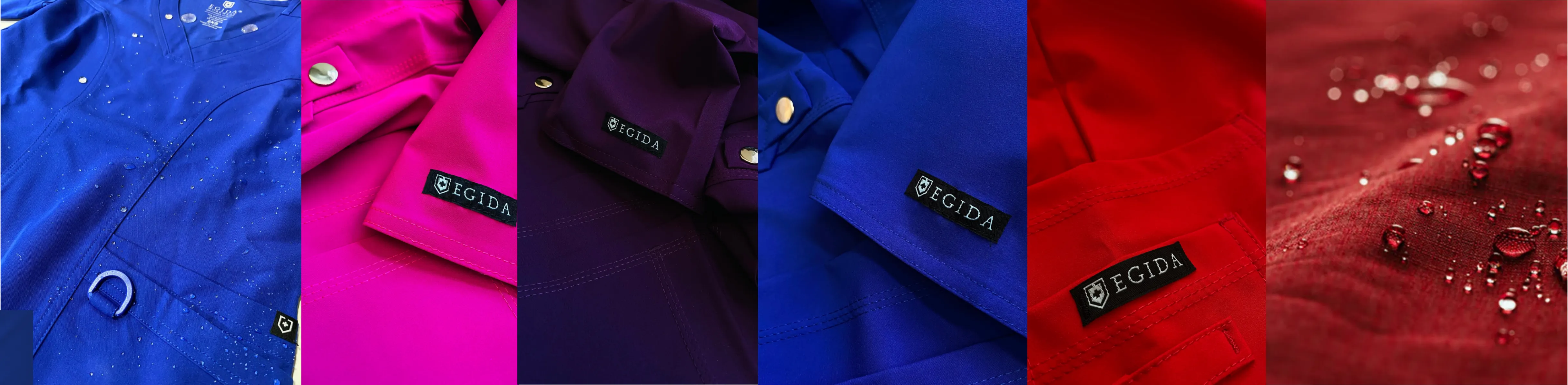 Uniformes Clínicos Antifluidos | Scrubs Antifluidos Mujer y Hombre Chile | Égida